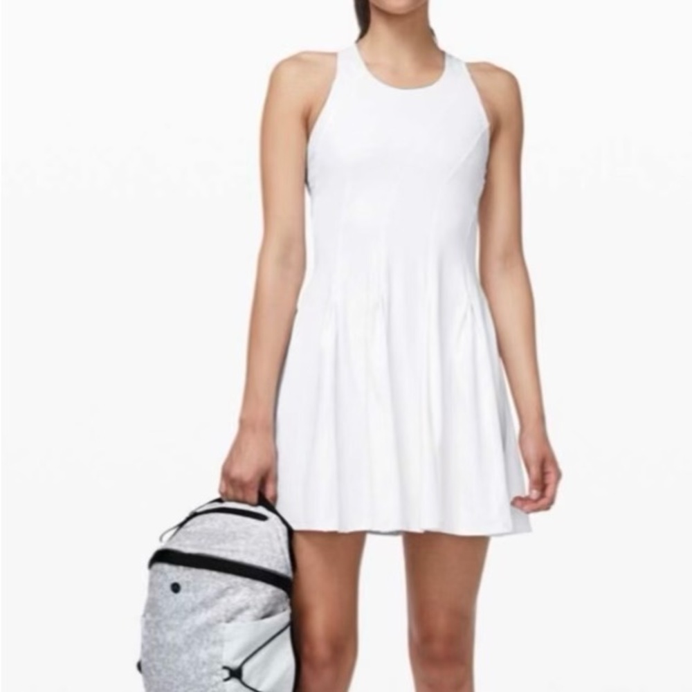 lululemon athletica White Mini Dress